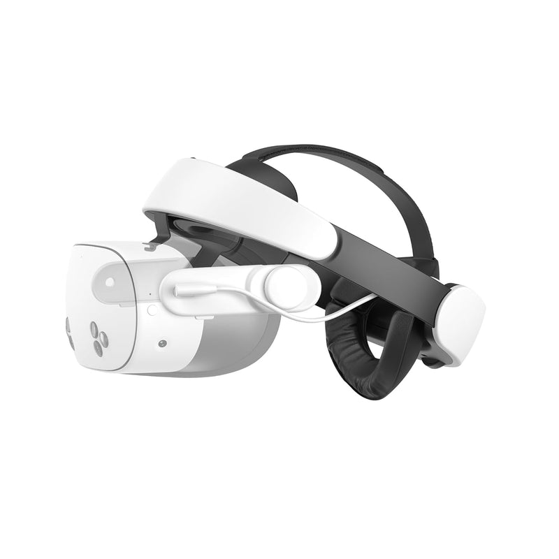 Adaptador de correa de audio Quest 3 Deluxe: adaptador que le permite montar una correa para la cabeza VIVE DAS en su Quest 3