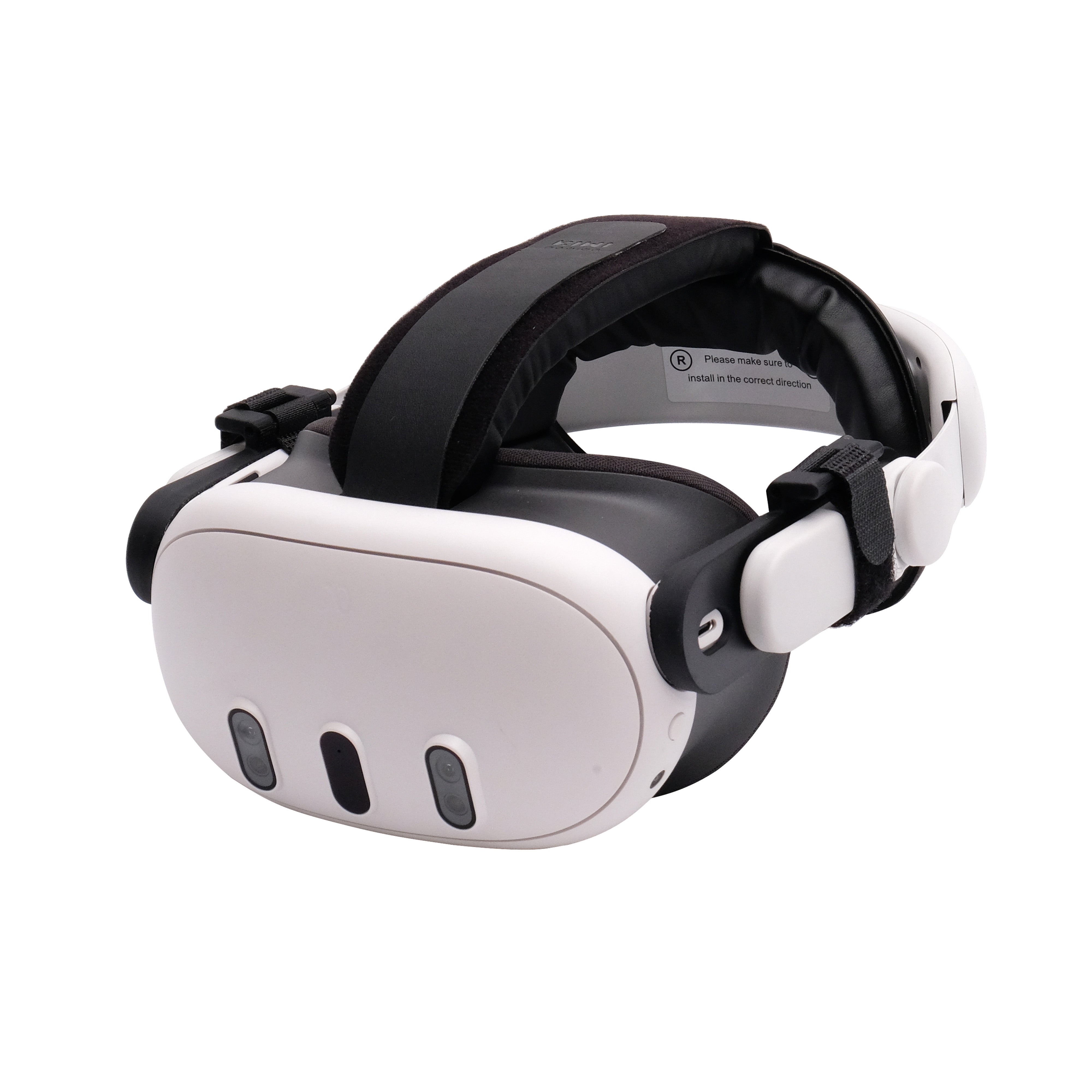 Quest 2 to Quest 3 Headset Adapter - Headset Adapter That Lets You Use a Quest 2 Headstrap On Your Quest 3 - DeadEyeVR
