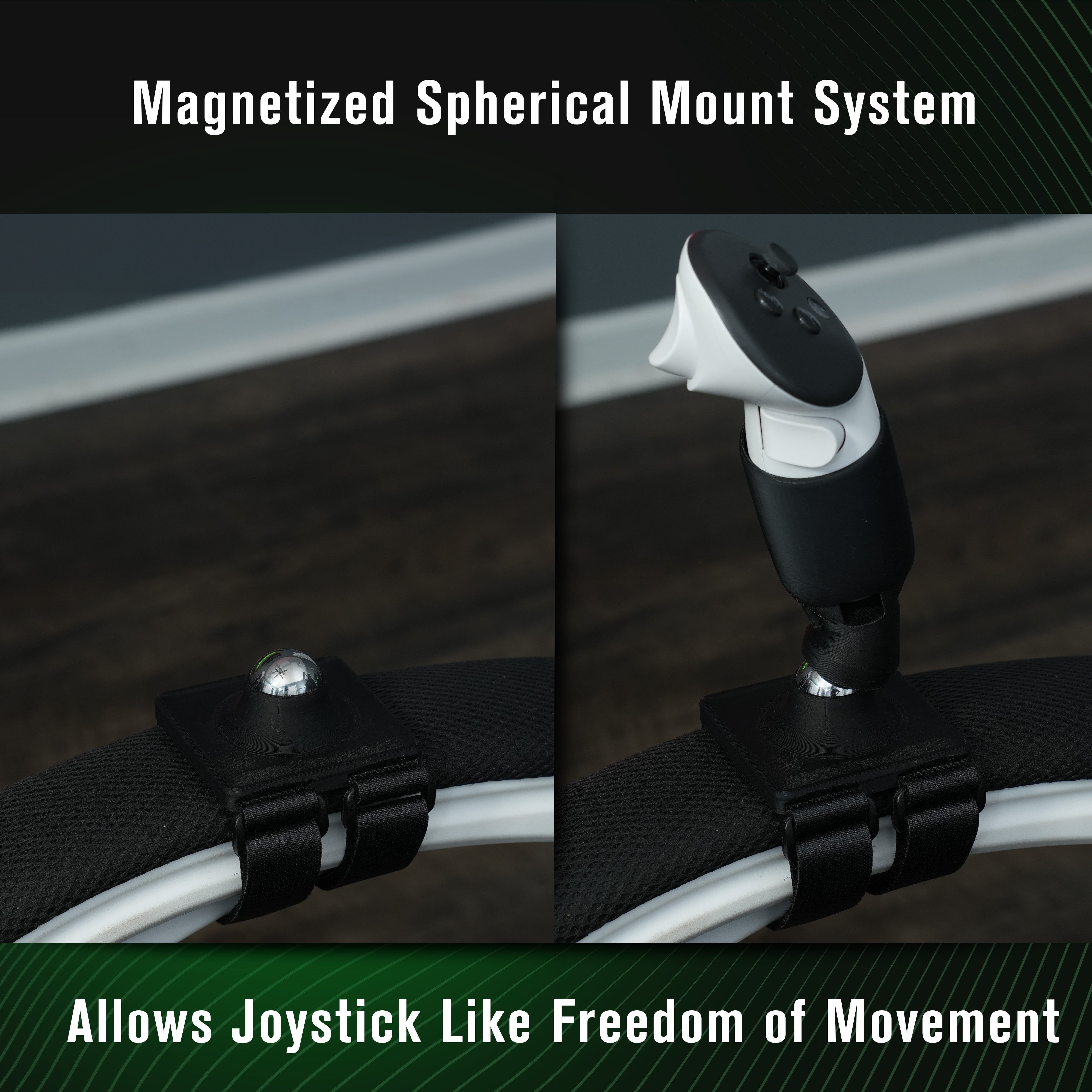 Uav Control Stick Advanced Flight Stick - Magnetic Detachable Flight Stick for the Oculu ...