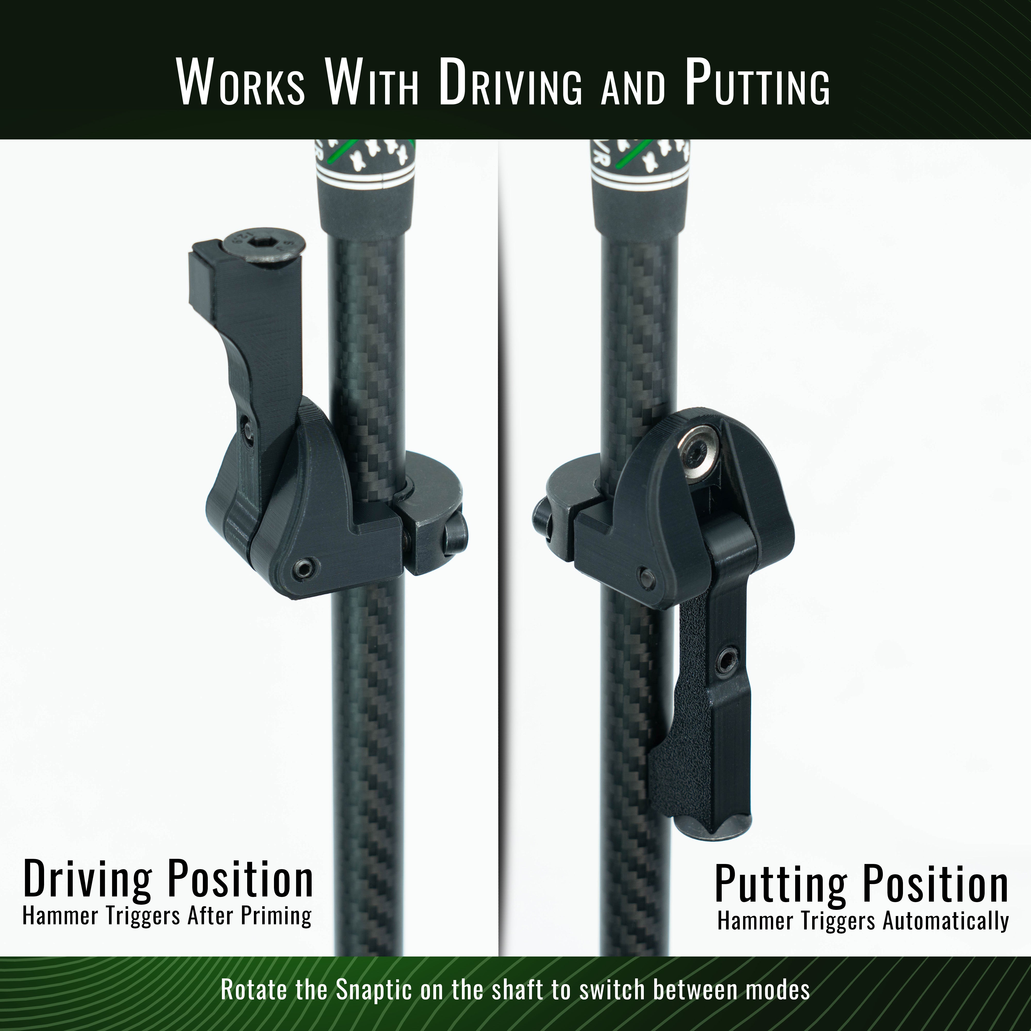 Snaptic Module - Haptic Feedback for VR Golf – DeadEyeVR