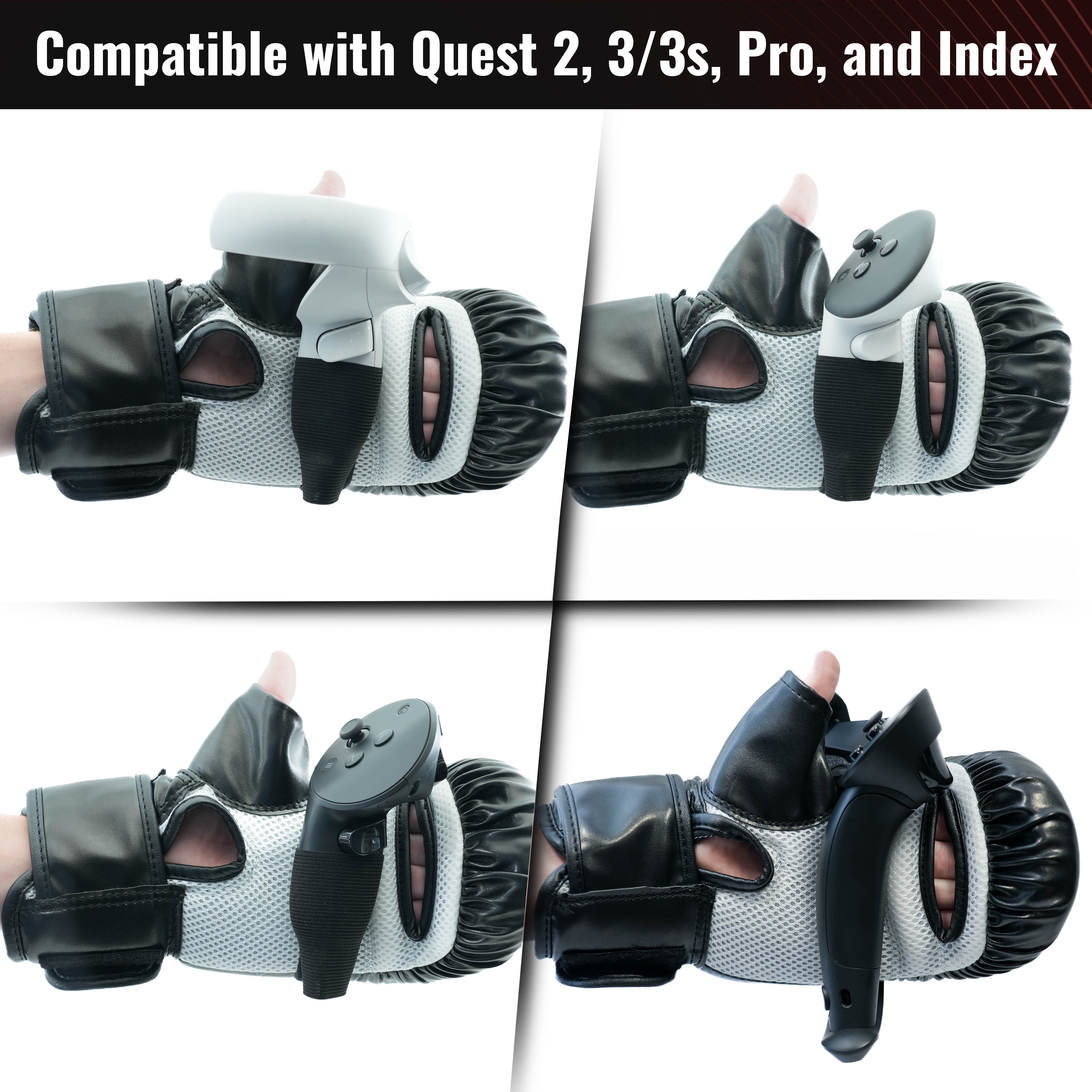 vr-handschuhe oculus quest Ultimate Boxing Gloves – For Meta Quest, Quest 2, Quest 3/3S, Quest Pro, Oculus Rift S & Valve Index