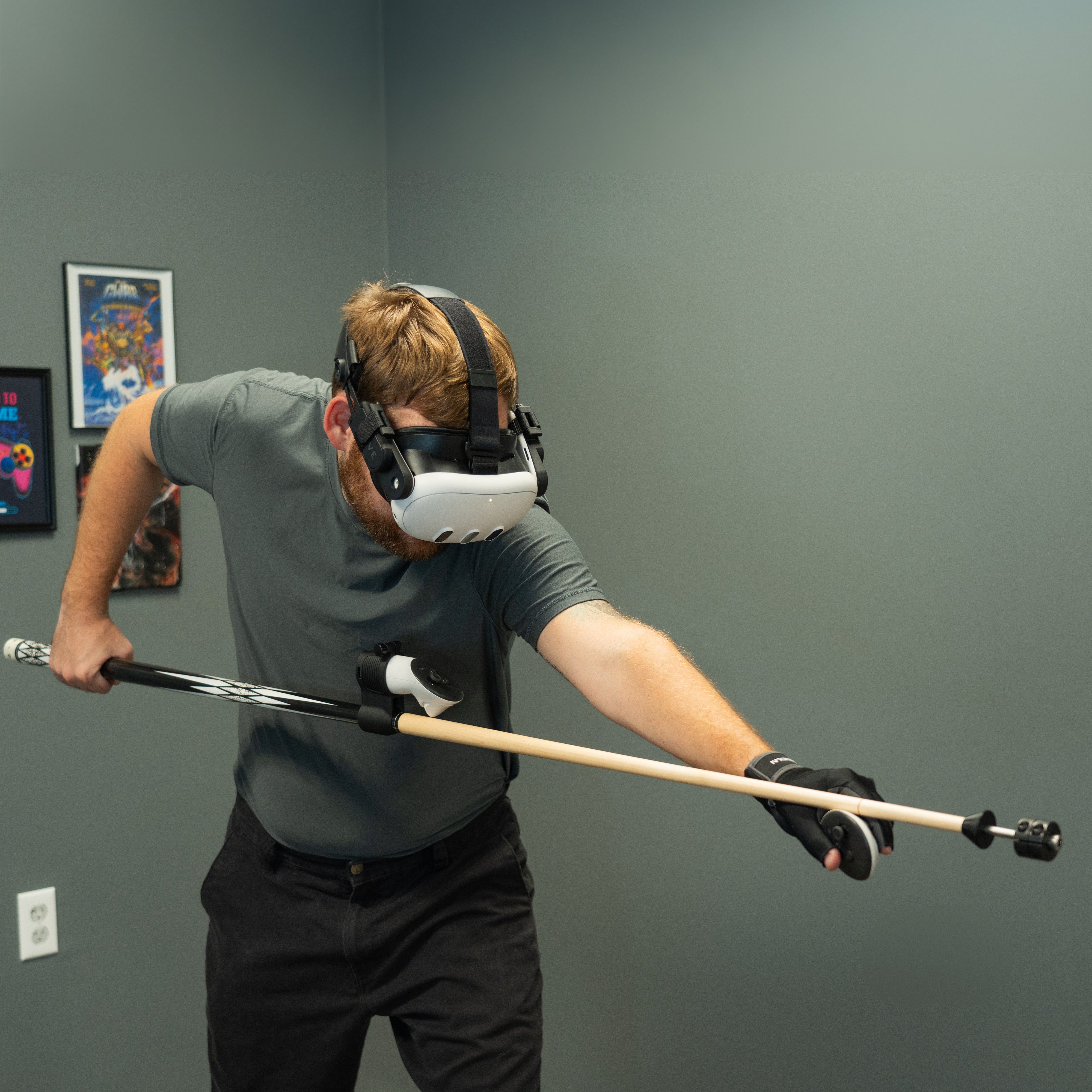 MasterBreaker - Haptic VR Pool Cue for Miracle Pool and Other Billiard ...