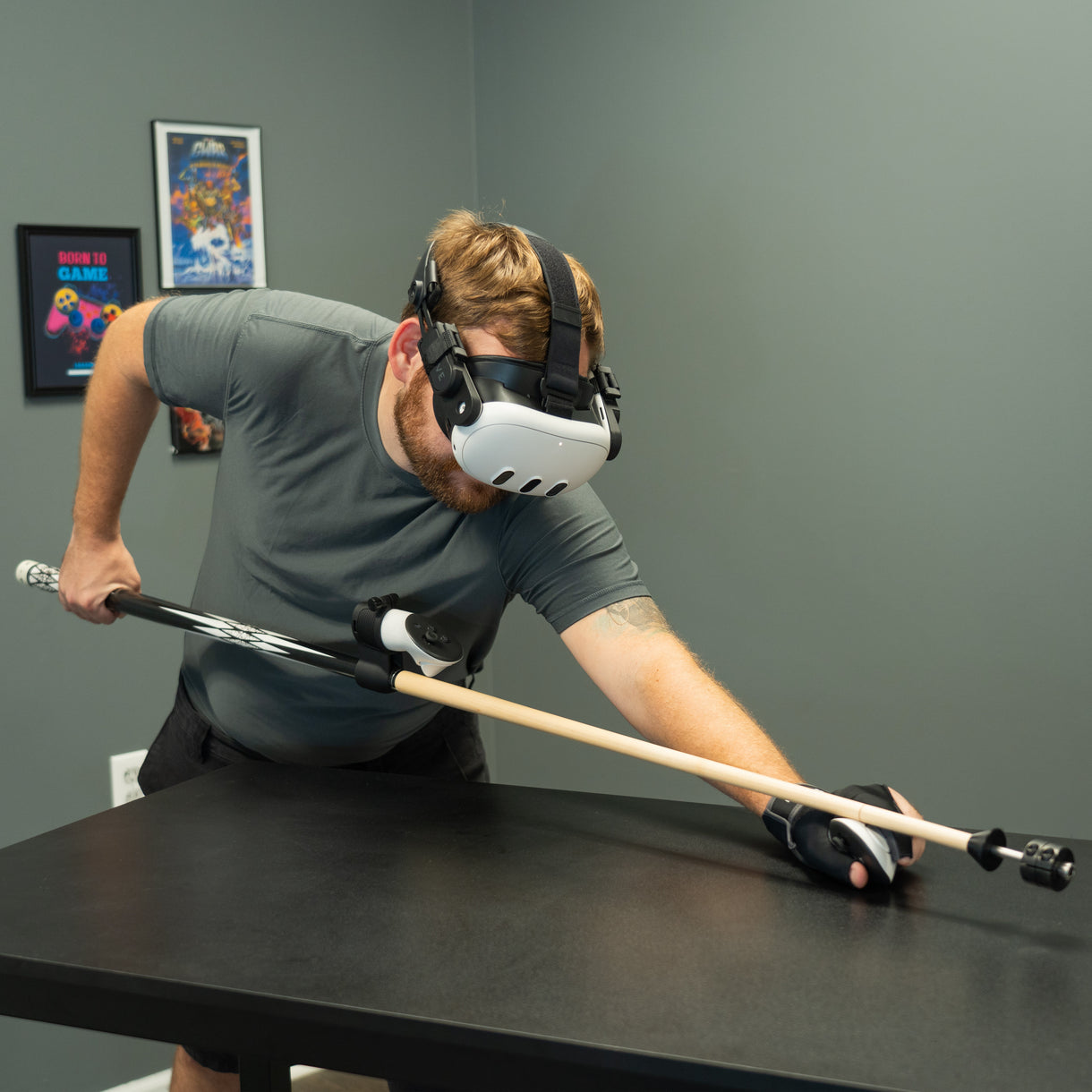 MasterBreaker - Haptic VR Pool Cue for Miracle Pool and Other Billiard ...