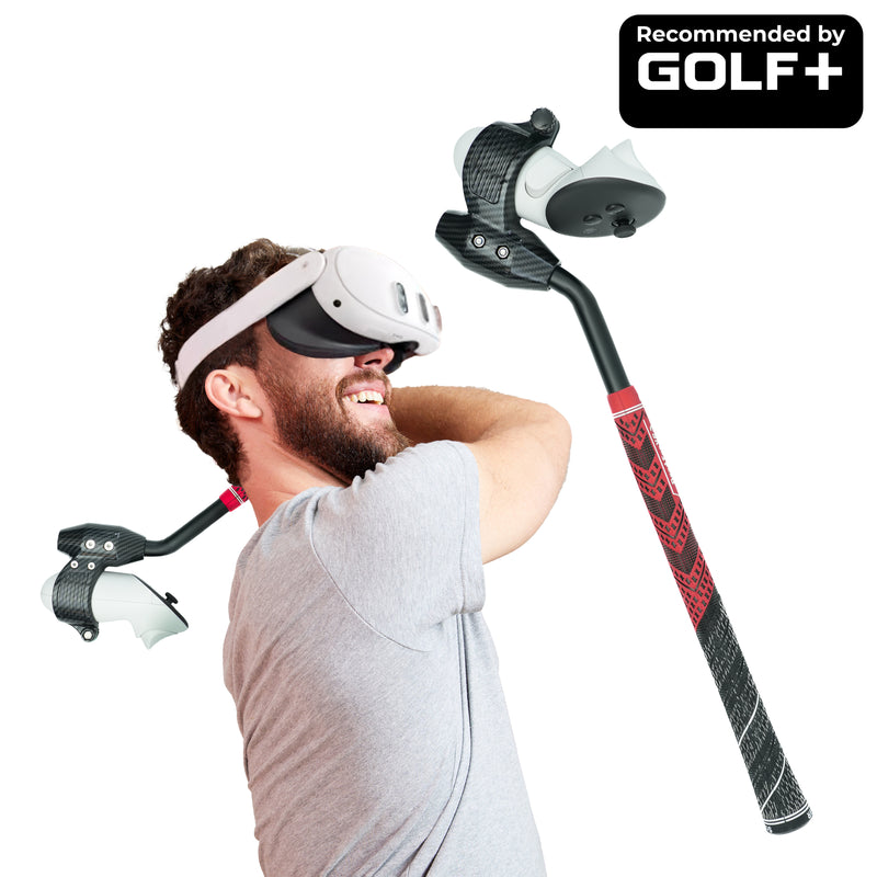 DriVR Ace - VR Golf Club Handle Accessory - Quest 3/3s - Pro