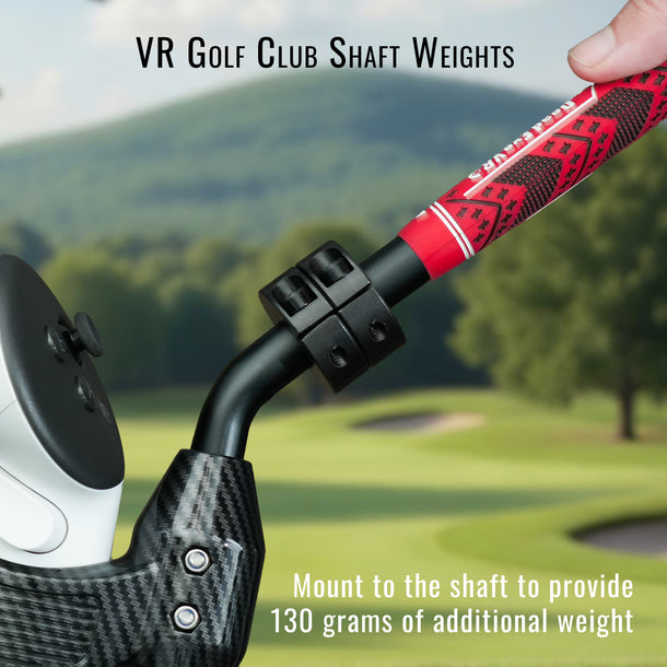 DriVR Ace - VR Golf Club Handle Accessory - Compatible with Quest 3/3s ...