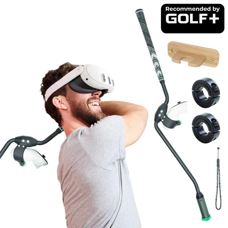 DriVR Apex - VR Golf Club Handle Accessory - Compatible with Quest 3/3s and Pro
