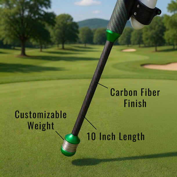 DriVR Elite - Adjustable VR Weighted Golf Club Handle Accessory - Comp ...