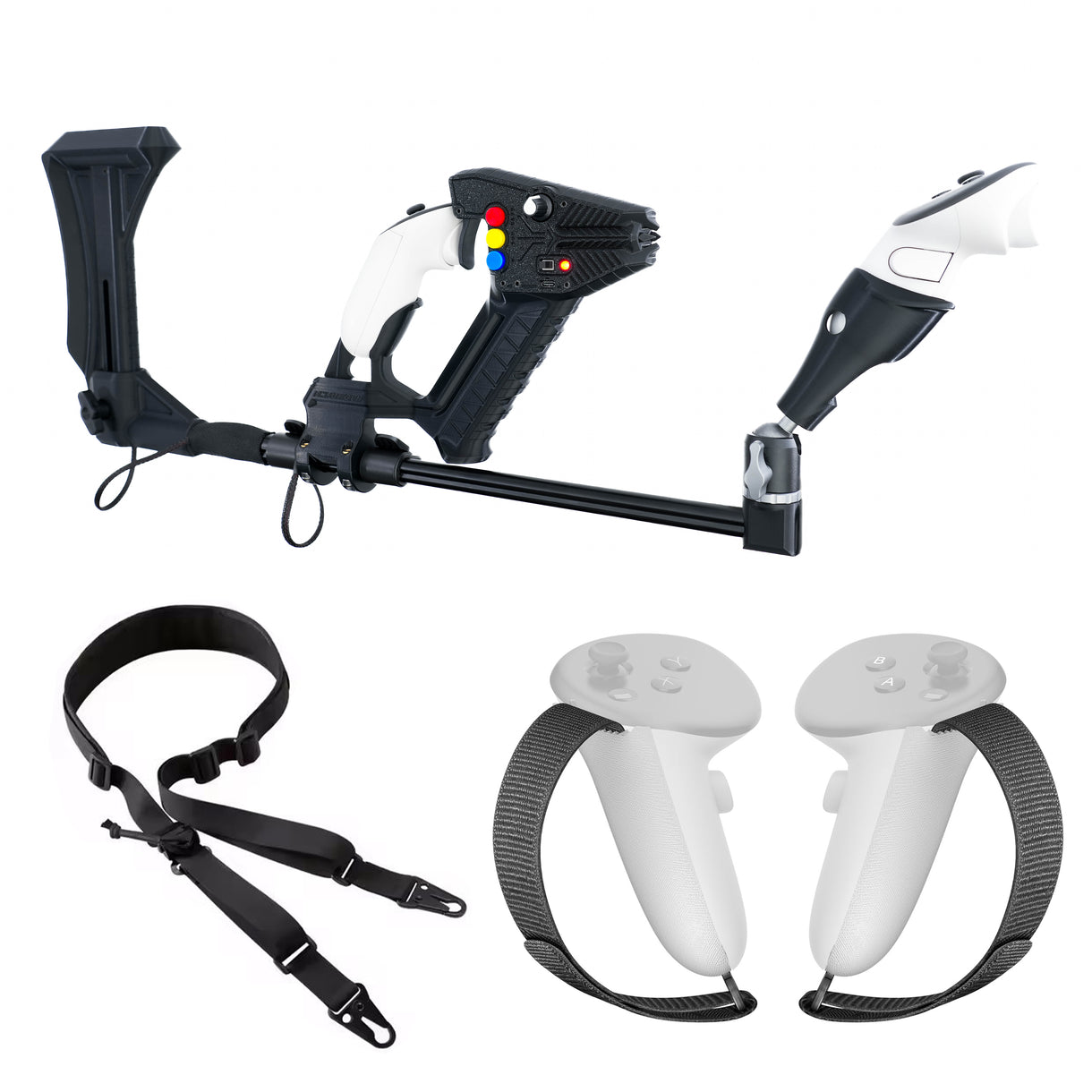 Enforcer Revolt - Haptic Rifle Stock with Force Feedback for Quest VR ...