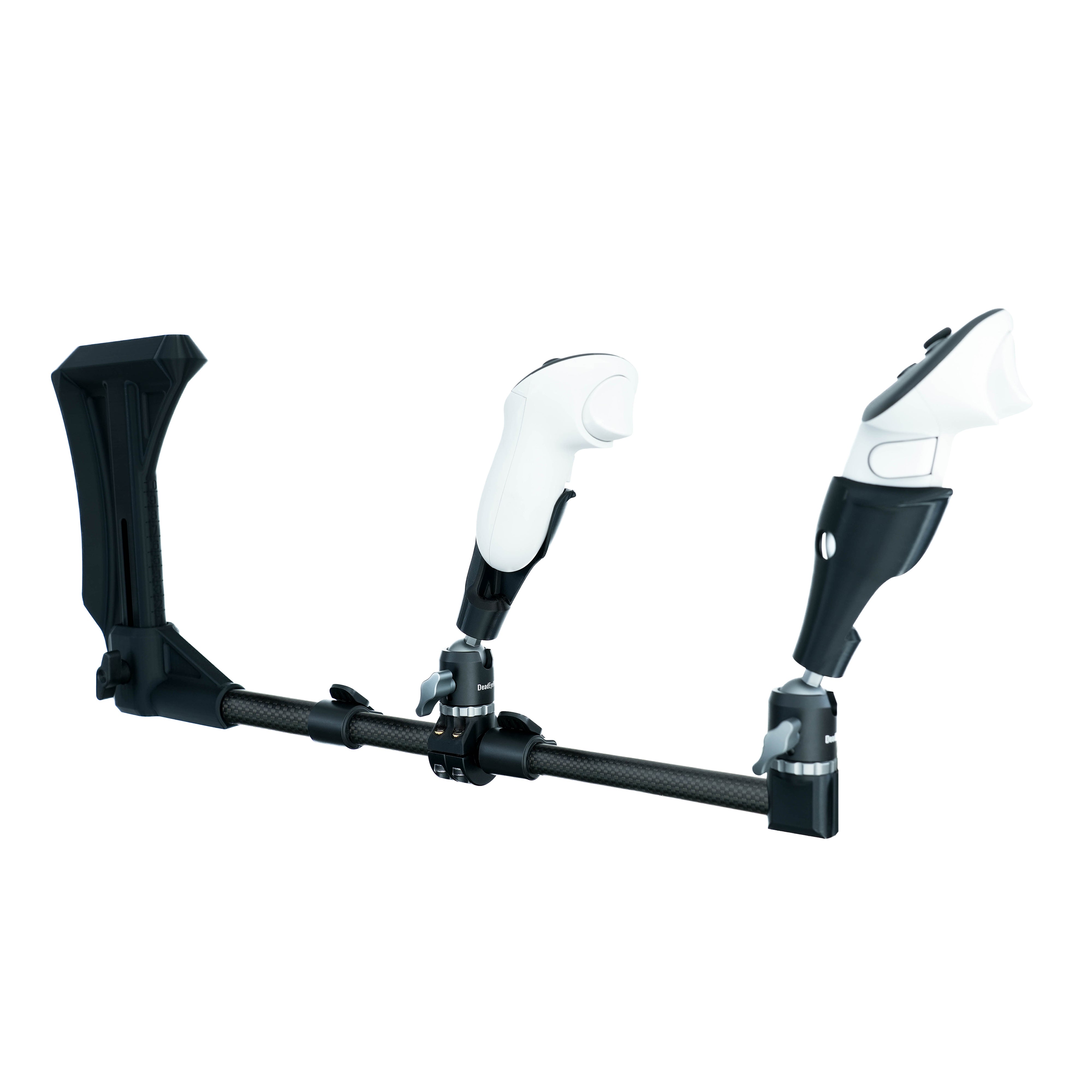 VR rifle stock on a white background