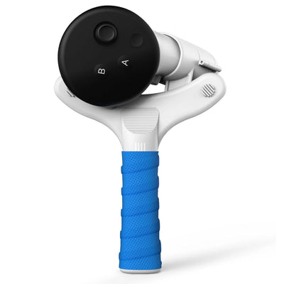 AMVR Table Tennis Paddle Grip Handle for Meta/Oculus Quest 3/3s