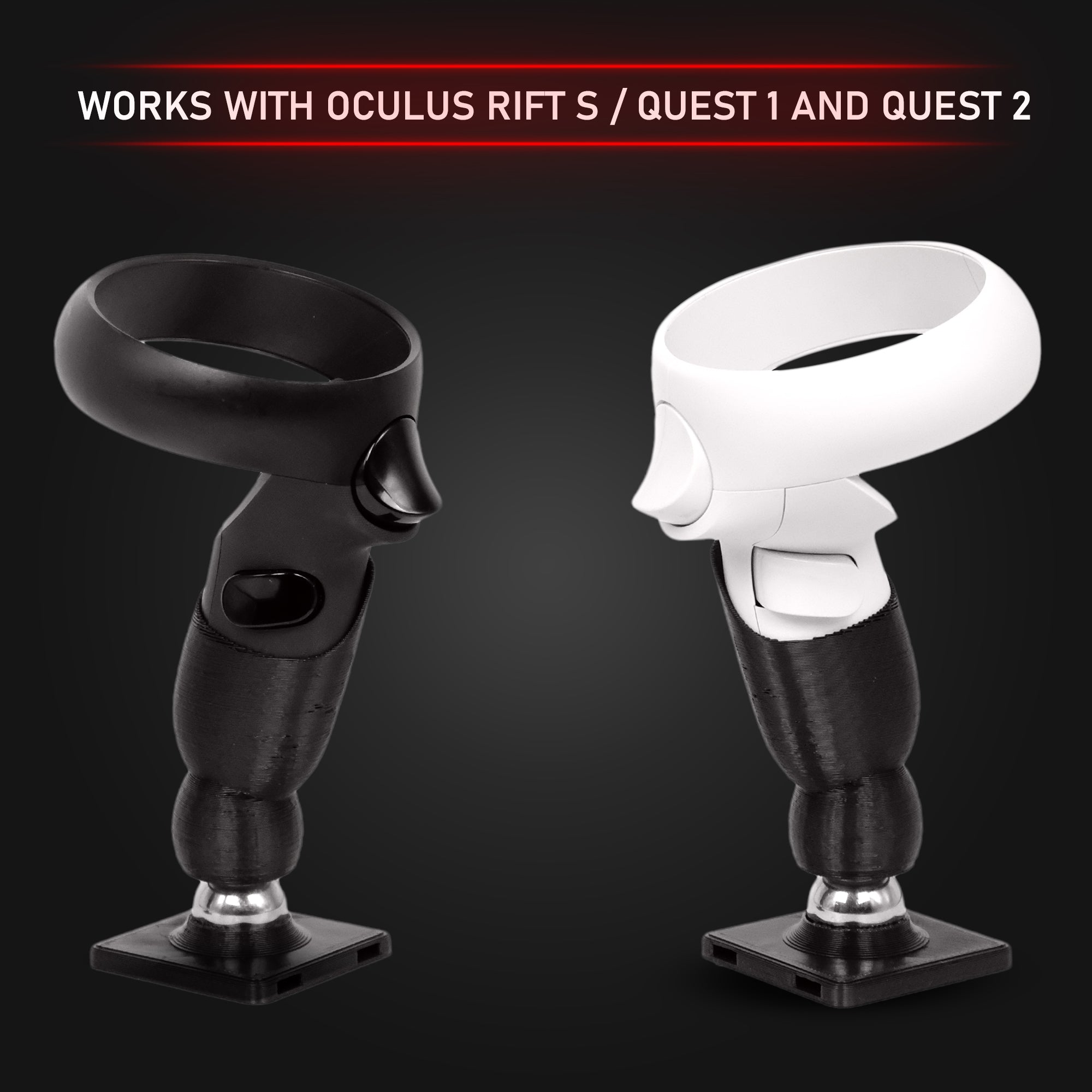 Advanced Flight Stick - Magnetic Detachable Flight Stick for the Oculus Rift S / Meta Quest