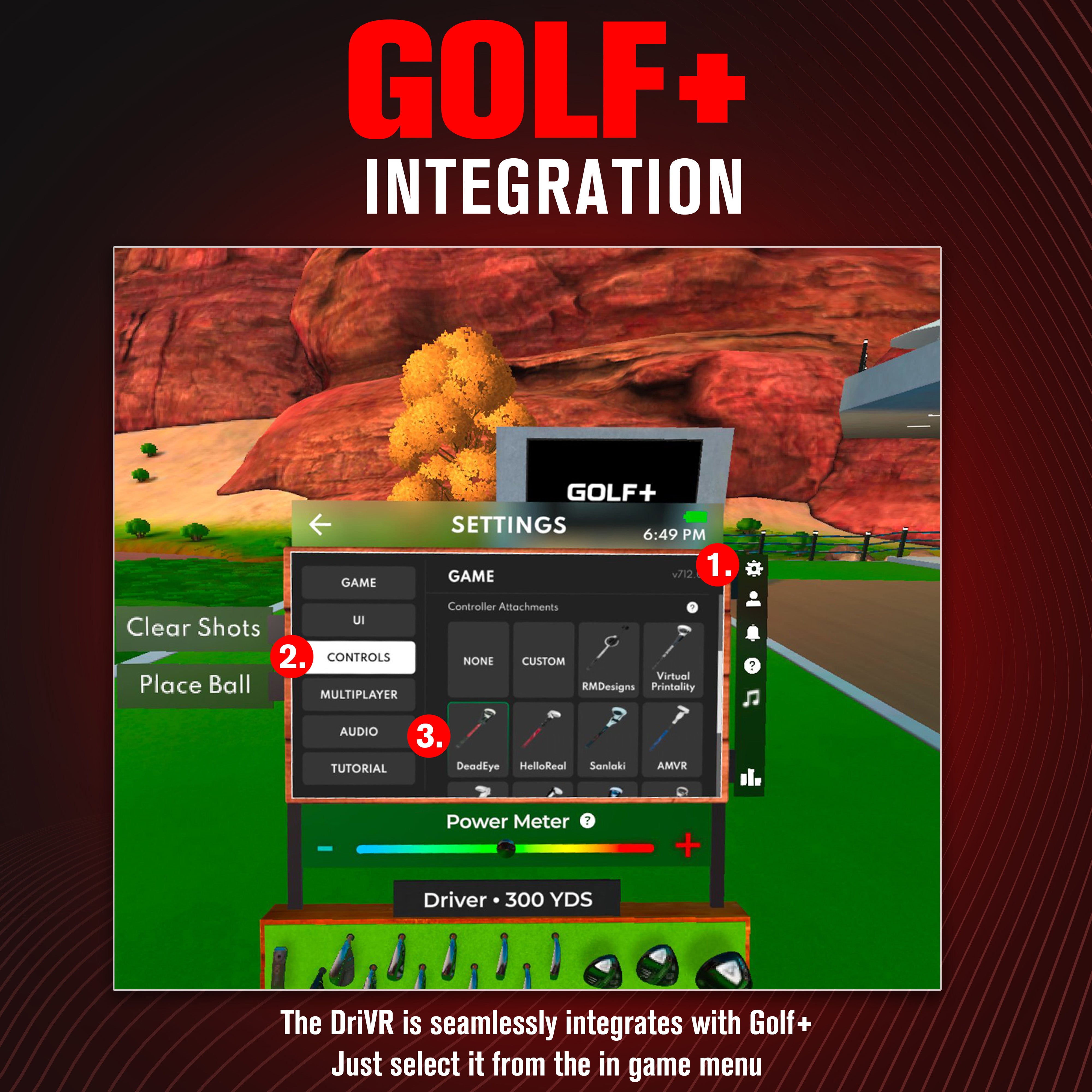 golf+ integration