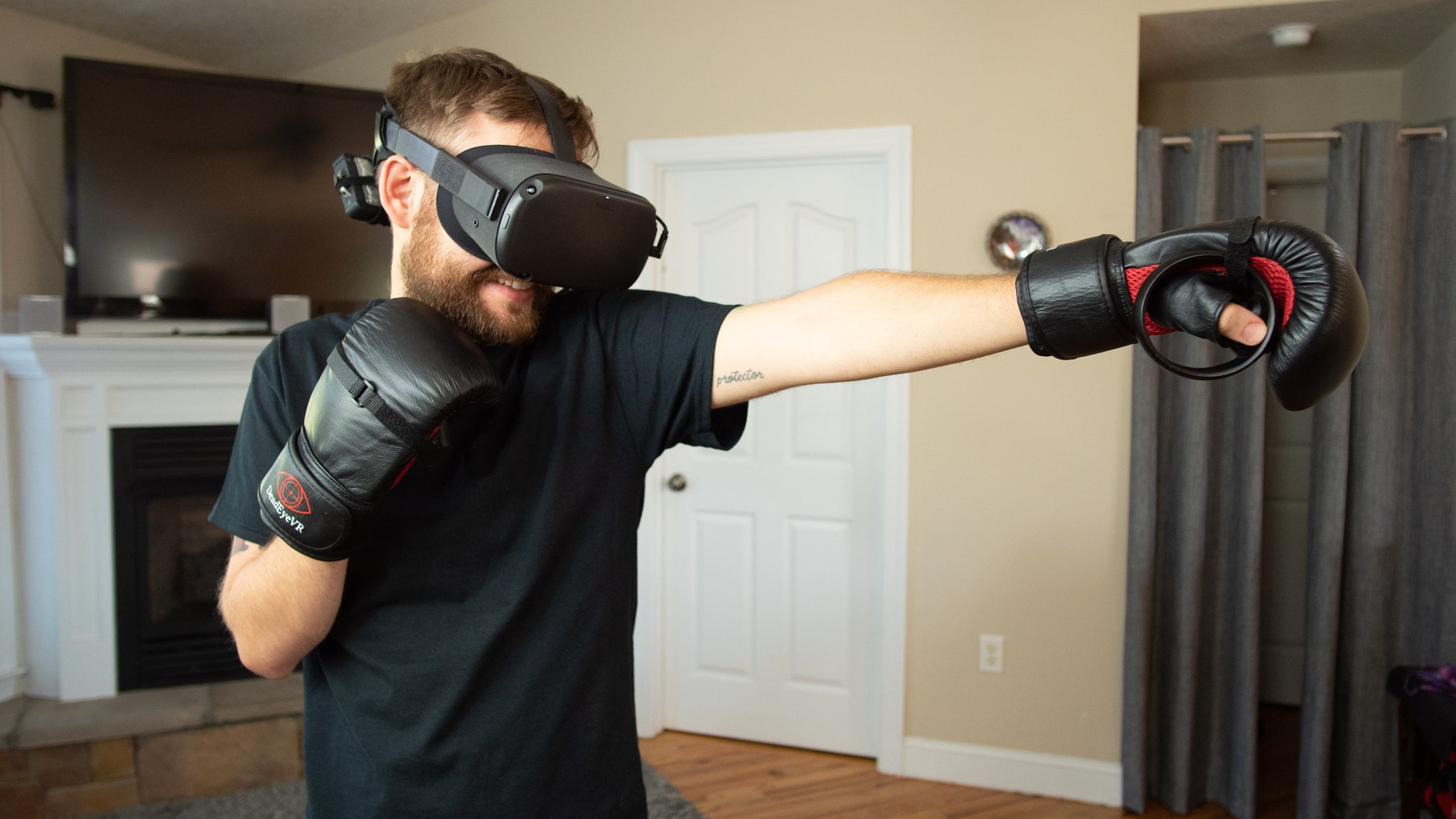 Ultimate Boxing Gloves - Boxing Mitts for Meta Quest, Quest 2, Oculus Rift S, and Valve Index