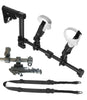 Annihilator 2 - Magnetic Fully Adjustable Carbon Fiber Rifle Stock Accessory - Quest, G2 - AR15
